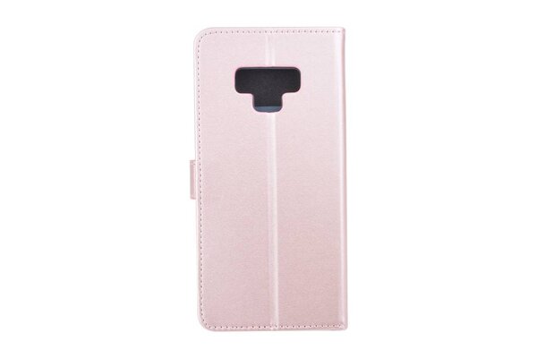 Roze hoesje voor Samsung Galaxy Note9 Book Case - Pasjeshouder - Magneetsluiting (N960F) Roze hoesje voor Samsung Galaxy Note9 Book Case - Pasjeshouder - Magneetsluiting (N960F)