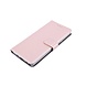 Samsung Galaxy Note9 Titulaire de la carte Rose Book type housse - Fermeture magnétique Samsung Galaxy Note9 Titulaire de la carte Rose Book type housse - Fermeture magnétique