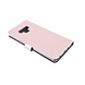 Samsung Galaxy Note9 Titulaire de la carte Rose Book type housse - Fermeture magnétique Samsung Galaxy Note9 Titulaire de la carte Rose Book type housse - Fermeture magnétique
