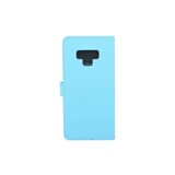 Samsung Galaxy Note9 Card holder Blue Book type case for Galaxy Note9 Magnetic closure