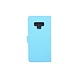 Samsung Galaxy Note9 Card holder Blue Book type case for Galaxy Note9 Magnetic closure Samsung Galaxy Note9 Card holder Blue Book type case for Galaxy Note9 Magnetic closure