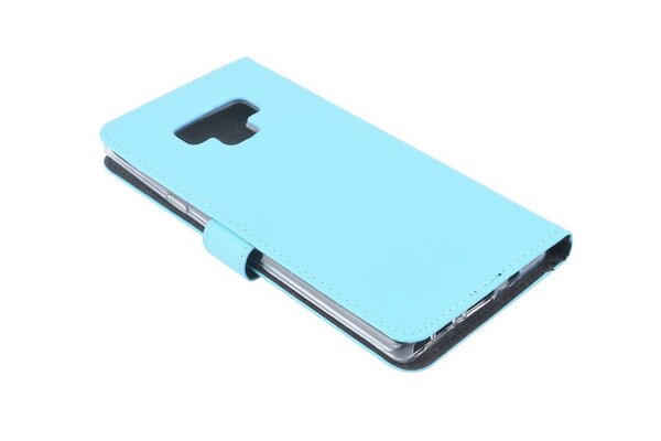 Samsung Galaxy Note9 Card holder Blue Book type case for Galaxy Note9 Magnetic closure Samsung Galaxy Note9 Card holder Blue Book type case for Galaxy Note9 Magnetic closure