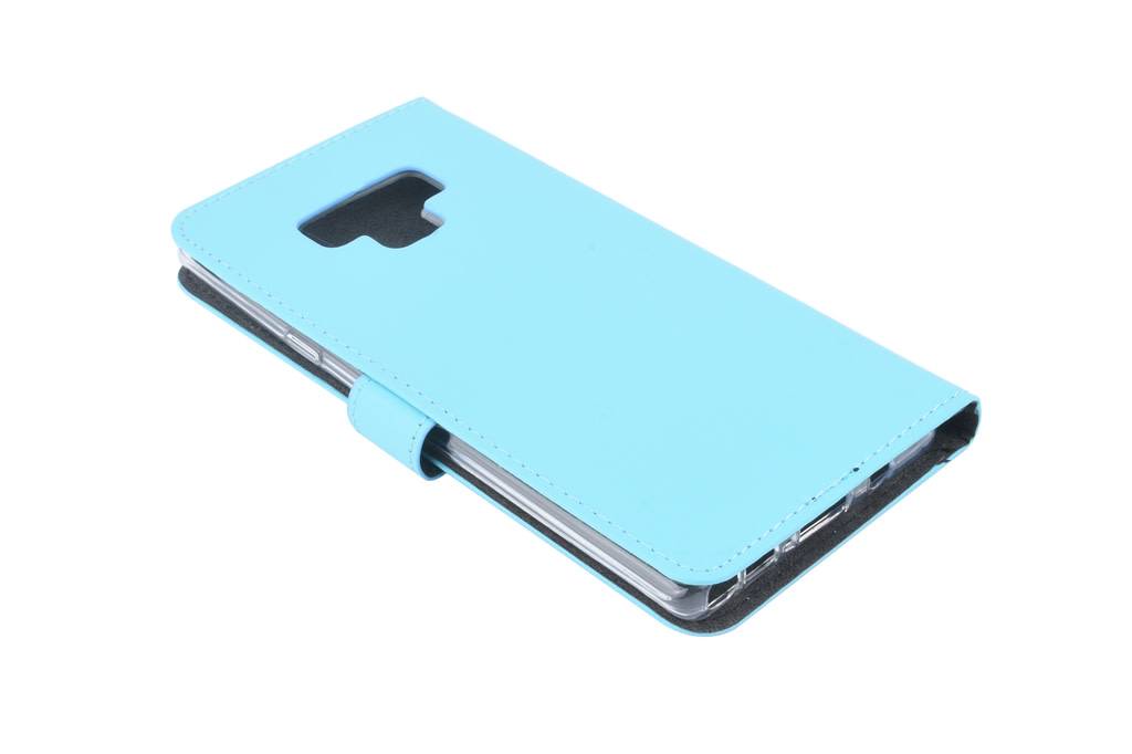 Blauw hoesje voor Samsung Galaxy Note9 Book Case - Pasjeshouder - Magneetsluiting (N960F), foto 5 van 5