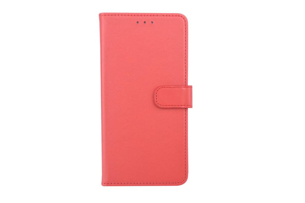Rood hoesje Samsung Galaxy Note9 Book Case - Pasjeshouder - Magneetsluiting (N960F), foto 2 van 5