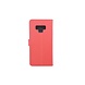 Samsung Galaxy Note9 Card holder Red Book type case for Galaxy Note9 Magnetic closure Samsung Galaxy Note9 Card holder Red Book type case for Galaxy Note9 Magnetic closure