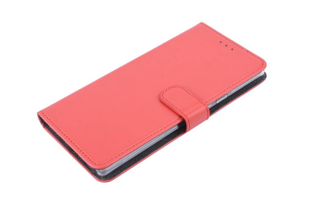 Rood hoesje Samsung Galaxy Note9 Book Case - Pasjeshouder - Magneetsluiting (N960F), foto 3 van 5