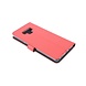 Samsung Galaxy Note9 Card holder Red Book type case for Galaxy Note9 Magnetic closure Samsung Galaxy Note9 Card holder Red Book type case for Galaxy Note9 Magnetic closure