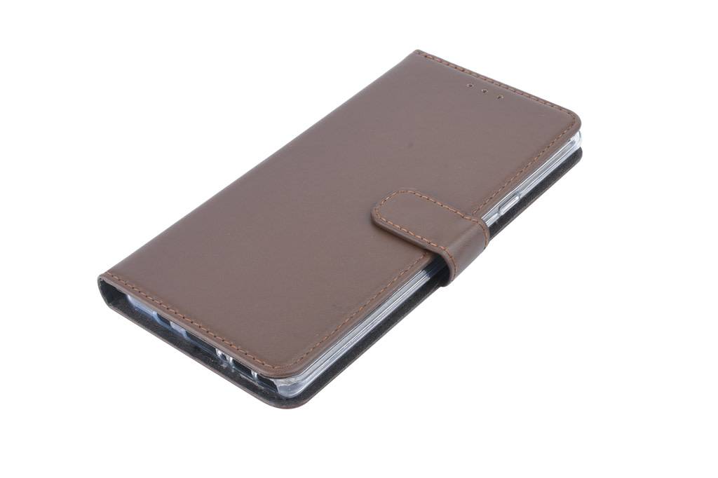 Bruin hoesje Samsung Galaxy Note9 Book Case - Pasjeshouder - Magneetsluiting (N960F), foto 3 van 5