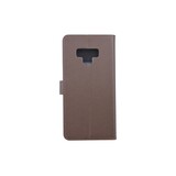 Samsung Galaxy Note9 Titulaire de la carte Marron Book type housse - Fermeture magnétique