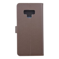 Samsung Galaxy Note9 Kartenhalter Braun Book-Case hul -Magnetverschluss - Kunststof;TPU