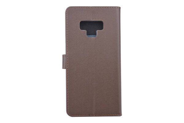 Samsung Galaxy Note9 Card holder Brown Book type case for Galaxy Note9 Magnetic closure Samsung Galaxy Note9 Card holder Brown Book type case for Galaxy Note9 Magnetic closure