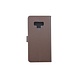Samsung Galaxy Note9 Card holder Brown Book type case for Galaxy Note9 Magnetic closure Samsung Galaxy Note9 Card holder Brown Book type case for Galaxy Note9 Magnetic closure
