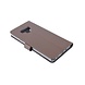 Samsung Galaxy Note9 Card holder Brown Book type case for Galaxy Note9 Magnetic closure Samsung Galaxy Note9 Card holder Brown Book type case for Galaxy Note9 Magnetic closure