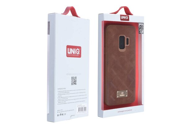 UNIQ Accessory Backcover für Galaxy S9 - Braun (8719273285251) UNIQ Accessory Backcover für Galaxy S9 - Braun (8719273285251)