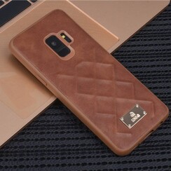 Backcover für Galaxy S9  - Braun (8719273285251)