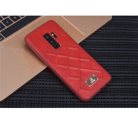 UNIQ Accessory Backcover für Galaxy S9 Plus - Rot (8719273285299)