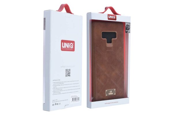 UNIQ Accessory Coque pour Galaxy Note 9 - Marron (8719273285312) UNIQ Accessory Coque pour Galaxy Note 9 - Marron (8719273285312)