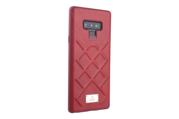UNIQ Accessory Backcover for Galaxy Note 9 - Red (8719273285329) UNIQ Accessory Backcover for Galaxy Note 9 - Red (8719273285329)