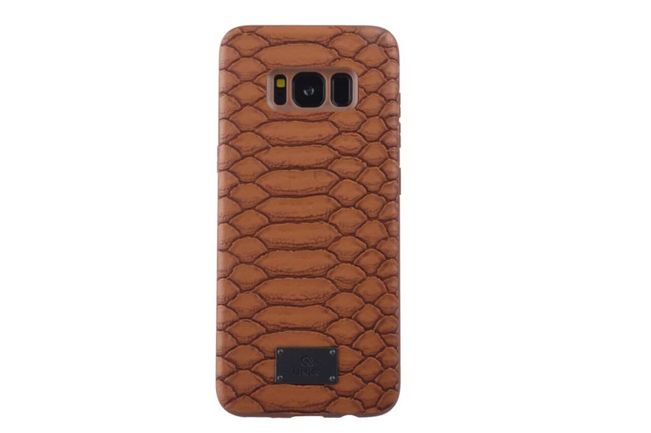 UNIQ Accessory Coque pour Galaxy S8 - Marron (8719273285800) UNIQ Accessory Coque pour Galaxy S8 - Marron (8719273285800)