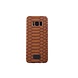 UNIQ Accessory UNIQ Accessory Galaxy S8 Kunstleer Hard Case Back cover - Bruin UNIQ Accessory UNIQ Accessory Galaxy S8 Kunstleer Hard Case Back cover - Bruin