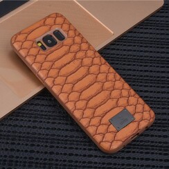 Backcover für Galaxy S8 - Braun (8719273285800)