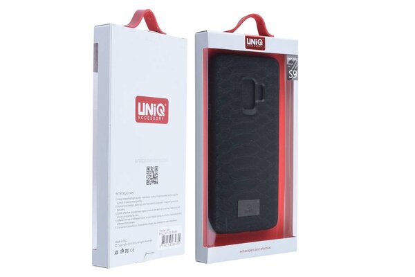 UNIQ Accessory UNIQ Accessory Coque pour Galaxy S9 - Noir (8719273285855) UNIQ Accessory UNIQ Accessory Coque pour Galaxy S9 - Noir (8719273285855)
