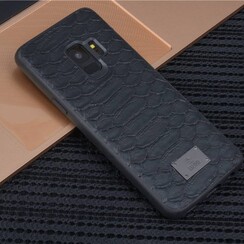 UNIQ Accessory Backcover für Galaxy S9  - Schwarz (8719273285855)
