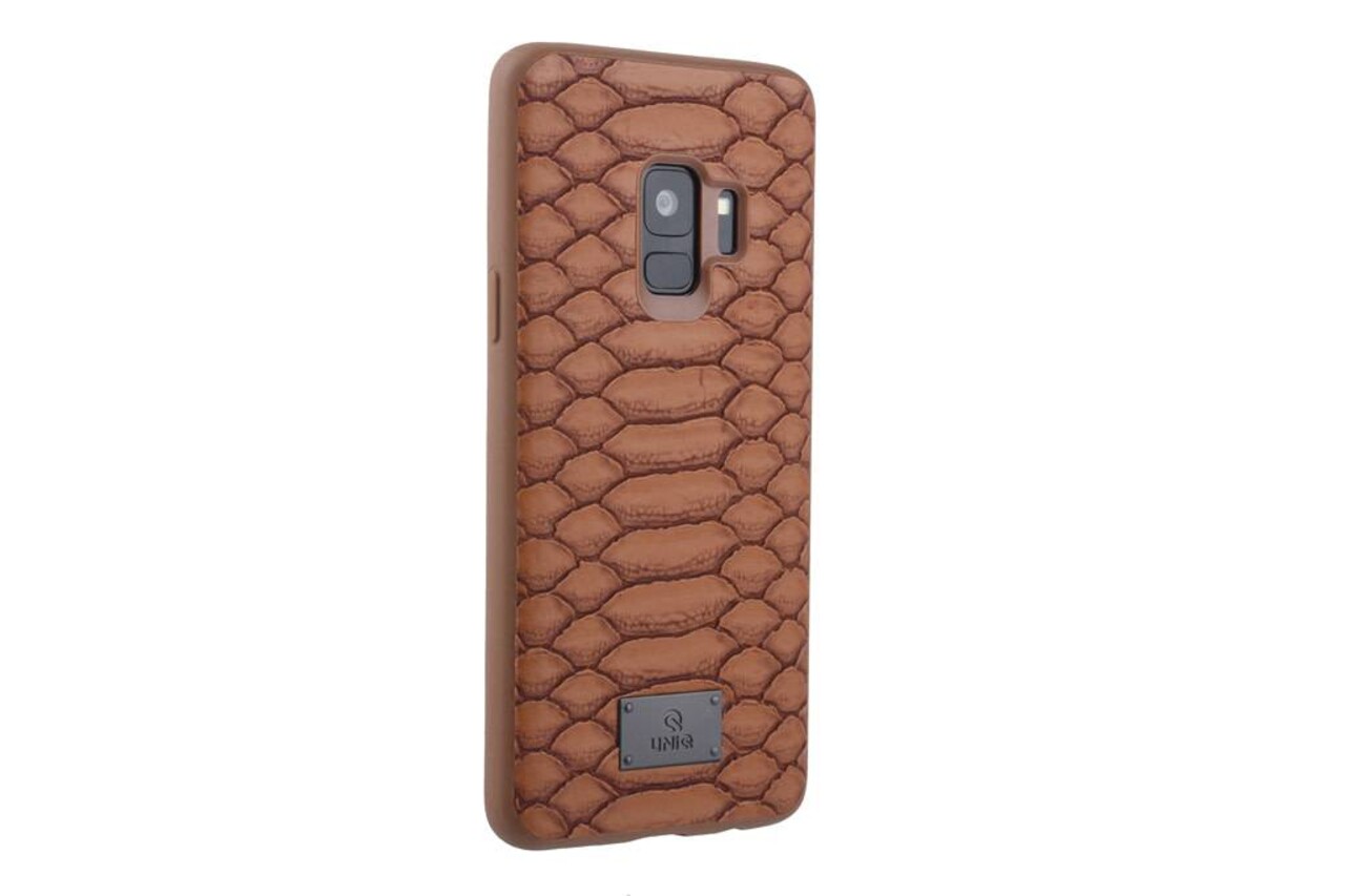 UNIQ Accessory Backcover for Galaxy S9 - Brown (8719273285862) UNIQ Accessory Backcover for Galaxy S9 - Brown (8719273285862)