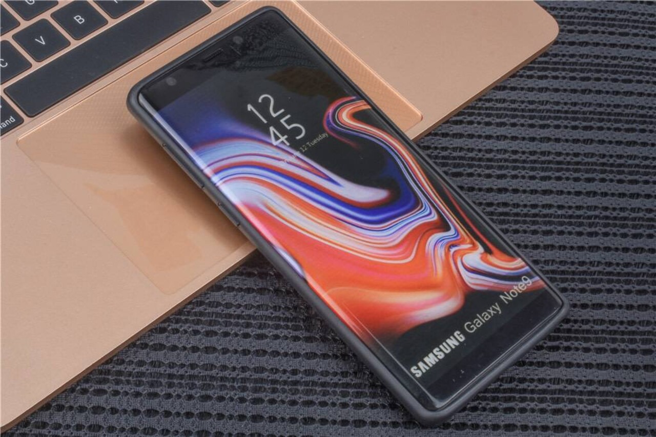 UNIQ Accessory Backcover for Galaxy Note 9 - Black (8719273285916) UNIQ Accessory Backcover for Galaxy Note 9 - Black (8719273285916)