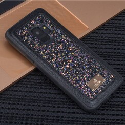 UNIQ Accessory Galaxy S9 Hard Case Backcover glitter - Zwart