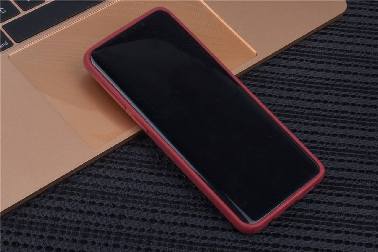 UNIQ Accessory UNIQ Accessory Galaxy S9 Hard Case Backcover glitter - Rood UNIQ Accessory UNIQ Accessory Galaxy S9 Hard Case Backcover glitter - Rood