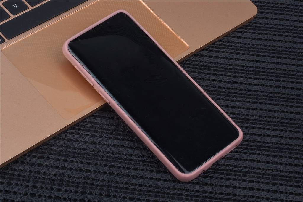 UNIQ Accessory UNIQ Accessory Galaxy S9 Hard Case Backcover glitter - Roze, foto 2 van 4