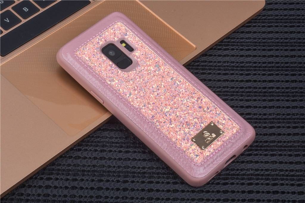UNIQ Accessory UNIQ Accessory Galaxy S9 Hard Case Backcover glitter - Roze