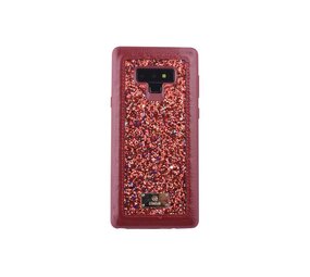 UNIQ Accessory UNIQ Accessory Galaxy Note 9 Hard Case Backcover glitter - Rood UNIQ Accessory UNIQ Accessory Galaxy Note 9 Hard Case Backcover glitter - Rood