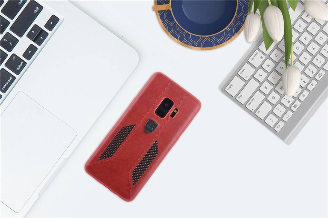 UNIQ Accessory Coque pour Galaxy S9 - Rouge (8719273284438) UNIQ Accessory Coque pour Galaxy S9 - Rouge (8719273284438)