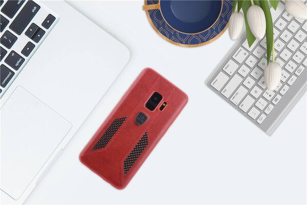 UNIQ Accessory Coque pour Galaxy S9 - Rouge (8719273284438) UNIQ Accessory Coque pour Galaxy S9 - Rouge (8719273284438)