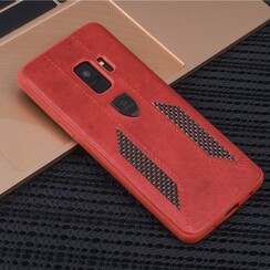 Backcover für Galaxy S9  - Rot (8719273284438)