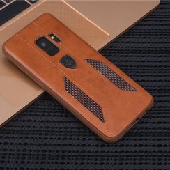 Backcover für Galaxy S9  - Braun (8719273284445)