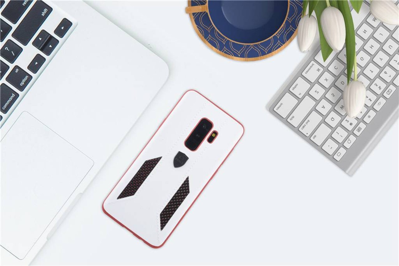 UNIQ Accessory Backcover für Galaxy S9 Plus - Weiß (8719273284469) UNIQ Accessory Backcover für Galaxy S9 Plus - Weiß (8719273284469)