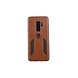 UNIQ Accessory UNIQ Accessory Galaxy S9 Plus Kunstleer Hard Case Back cover - Bruin UNIQ Accessory UNIQ Accessory Galaxy S9 Plus Kunstleer Hard Case Back cover - Bruin