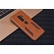 UNIQ Accessory UNIQ Accessory Galaxy S9 Plus Kunstleer Hard Case Back cover - Bruin UNIQ Accessory UNIQ Accessory Galaxy S9 Plus Kunstleer Hard Case Back cover - Bruin