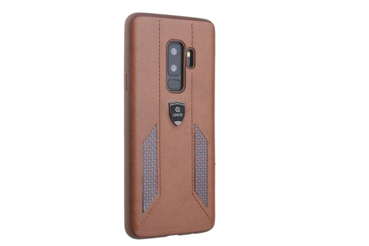 UNIQ Accessory Backcover for Galaxy S9 Plus - Brown (8719273284483) UNIQ Accessory Backcover for Galaxy S9 Plus - Brown (8719273284483)