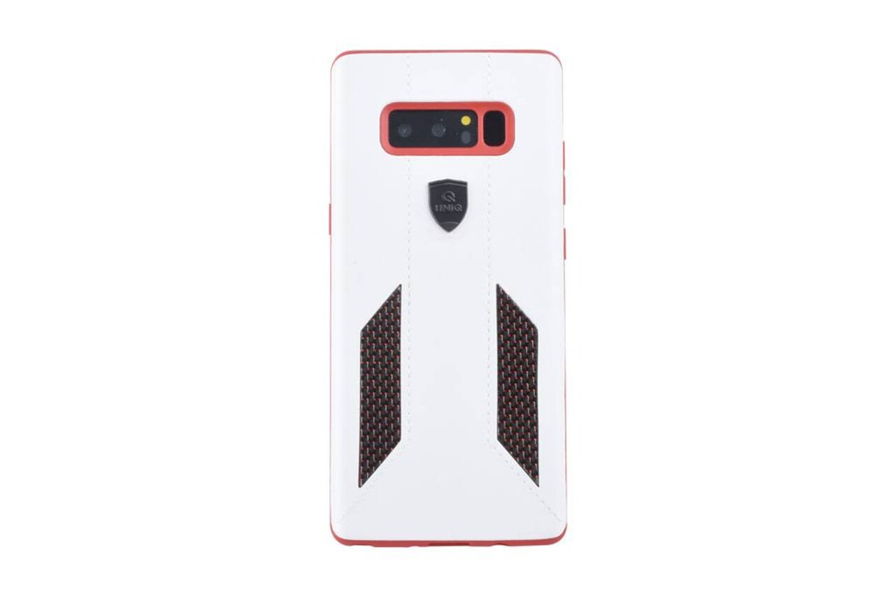 UNIQ Accessory Backcover for Galaxy Note 8 - White (8719273284506) UNIQ Accessory Backcover for Galaxy Note 8 - White (8719273284506)