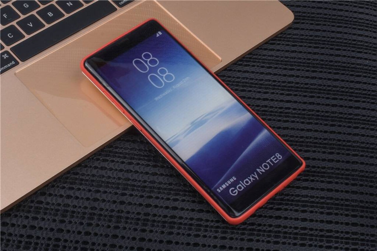 UNIQ Accessory Backcover für Galaxy Note 8 - Weiß (8719273284506) UNIQ Accessory Backcover für Galaxy Note 8 - Weiß (8719273284506)