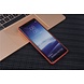 UNIQ Accessory UNIQ Accessory Galaxy Note 8 Kunstleer Hard Case Back cover - Wit UNIQ Accessory UNIQ Accessory Galaxy Note 8 Kunstleer Hard Case Back cover - Wit