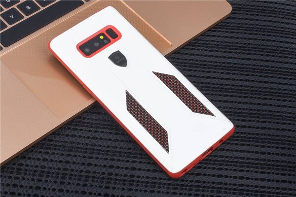 UNIQ Accessory Coque pour Galaxy Note 8 - Blanc (8719273284506) UNIQ Accessory Coque pour Galaxy Note 8 - Blanc (8719273284506)