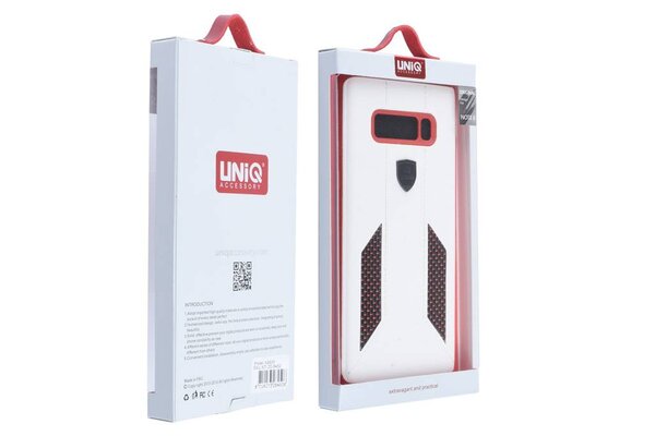 UNIQ Accessory Coque pour Galaxy Note 8 - Blanc (8719273284506) UNIQ Accessory Coque pour Galaxy Note 8 - Blanc (8719273284506)