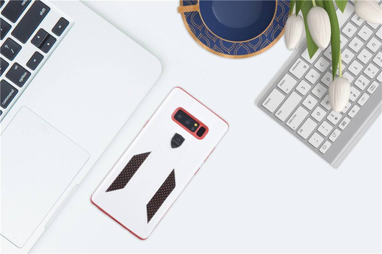 UNIQ Accessory Backcover für Galaxy Note 8 - Weiß (8719273284506) UNIQ Accessory Backcover für Galaxy Note 8 - Weiß (8719273284506)