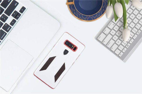 UNIQ Accessory Backcover für Galaxy Note 8 - Weiß (8719273284506) UNIQ Accessory Backcover für Galaxy Note 8 - Weiß (8719273284506)