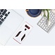 UNIQ Accessory Backcover for Galaxy Note 8 - White (8719273284506) UNIQ Accessory Backcover for Galaxy Note 8 - White (8719273284506)
